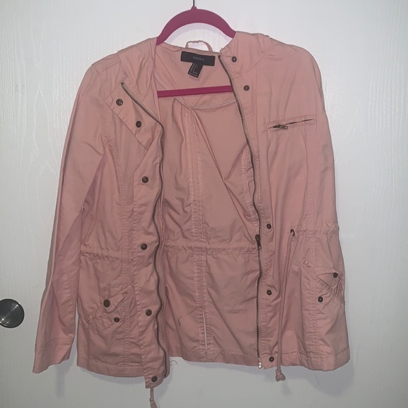 Pink utility Jacket - Picture 2 of 3